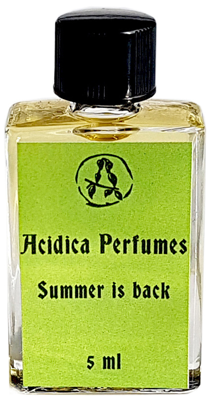 Summer is Back Acidica perfumes