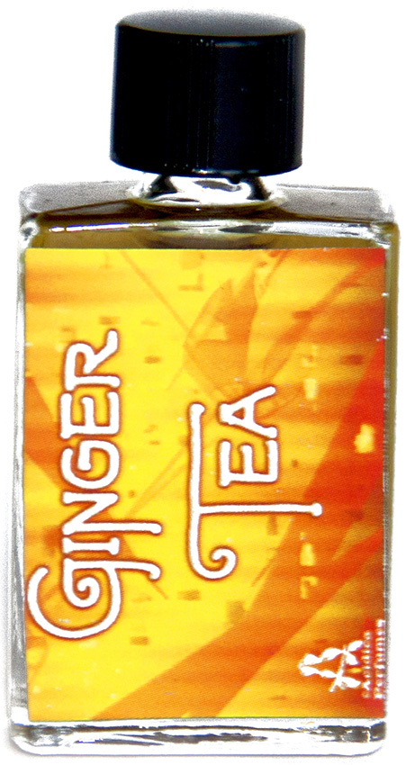 Ginger tea Acidica perfumes имбирный чай