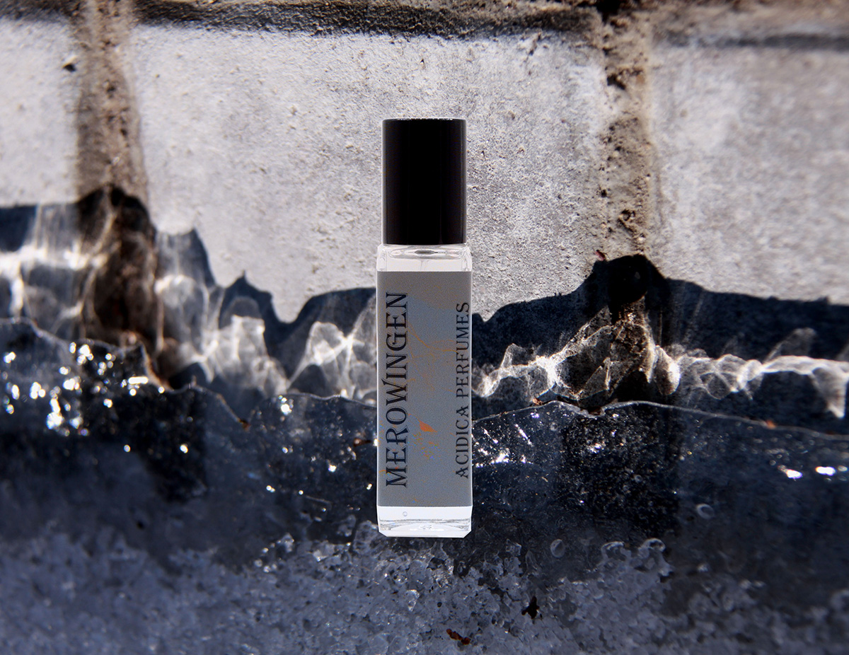 Туманы Самайна Acidica perfumes открытка акварели Елена Пильгун