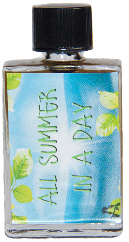 All summer in a day Acidica perfumes